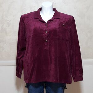 BROWNSTONE STUDIO NEW YORK CITY  WOMANS SIZE 3XL BLOUSE OR JACKET